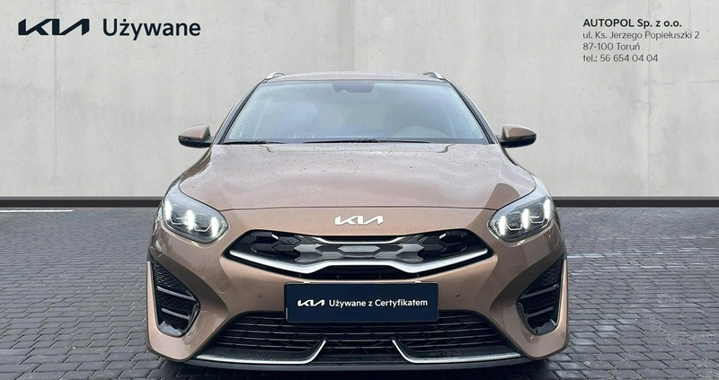 Kia Ceed cena 118900 przebieg: 16500, rok produkcji 2022 z Radomsko małe 326